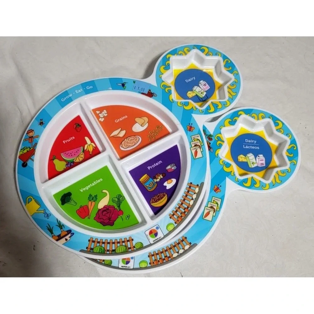 Fresh Baby Kid's 5-Section 